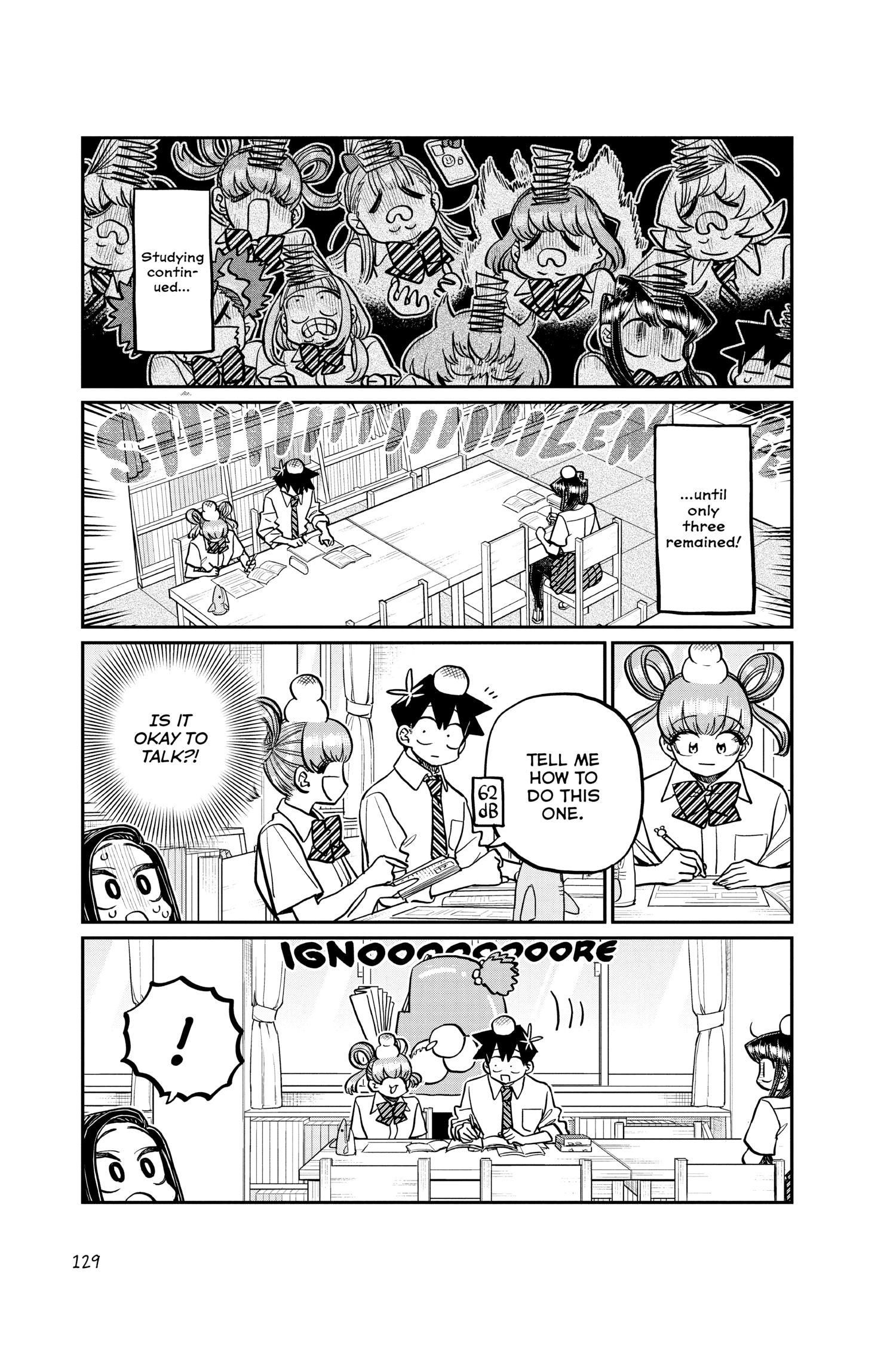 Komi Can’t Communicate, Chapter 372 image 09